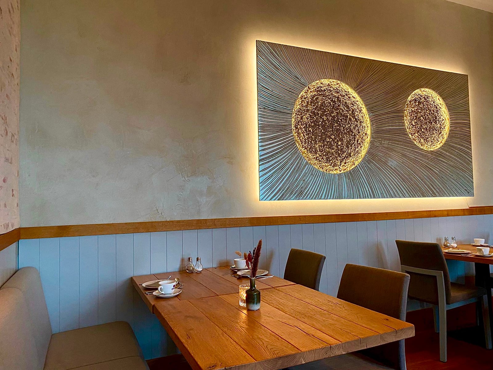 Kategorie Planet, Lichtkunstwerk aus dem Atelier Kathrin Geller