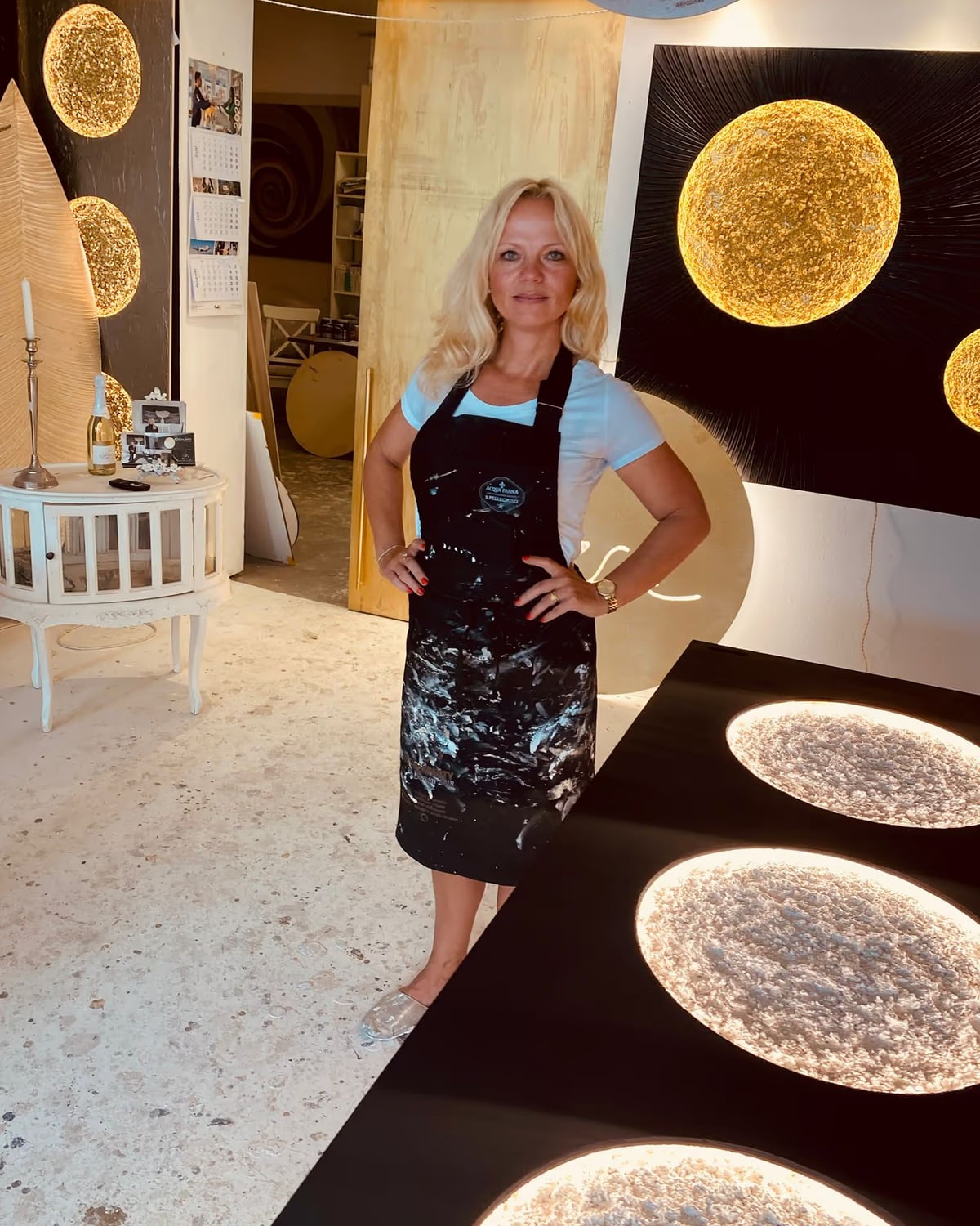 Kathrin Geller, Geschäftsführerin / Designerin im Atelier Kathrin Geller