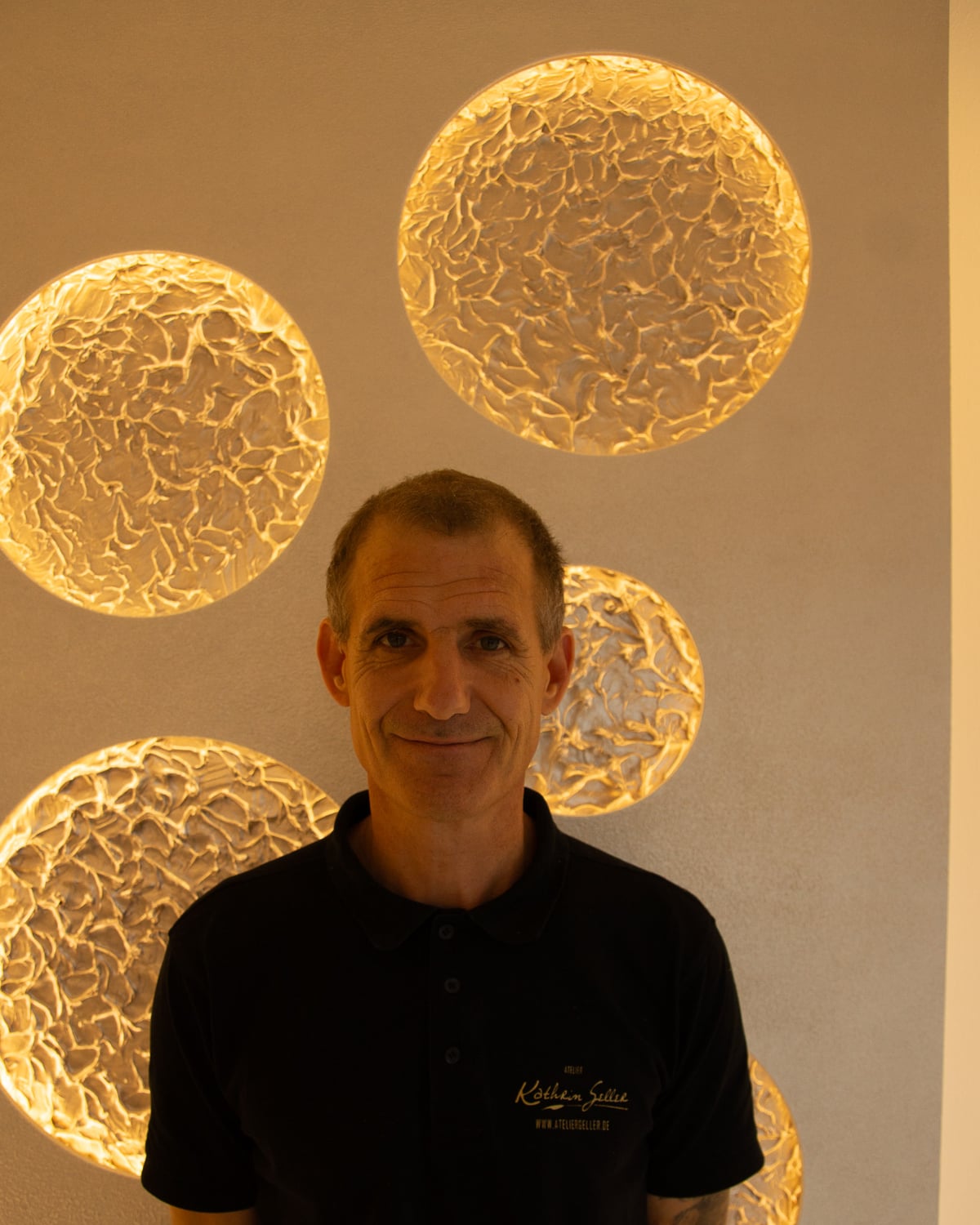 Kolja Diedler, Fertigung & Kundenservice im Atelier Kathrin Geller
