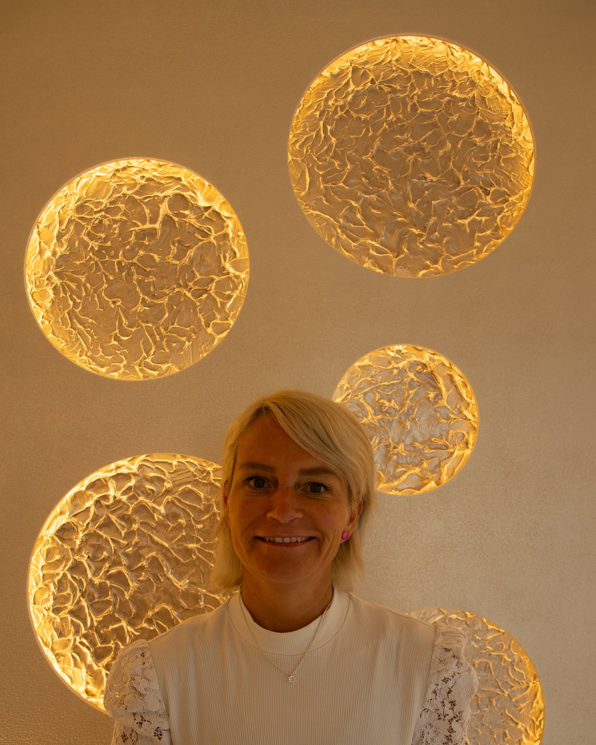 Meike Bols, Büroleiterin im Atelier Kathrin Geller
